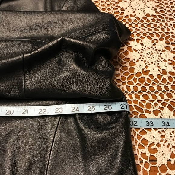 Leather Coat - Picture 5 of 7